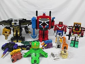 バンダイ DXジュウオウワイルドセット 合体ロボット バンダイ 商品・サービスサイト | ジュウオウキューブ456